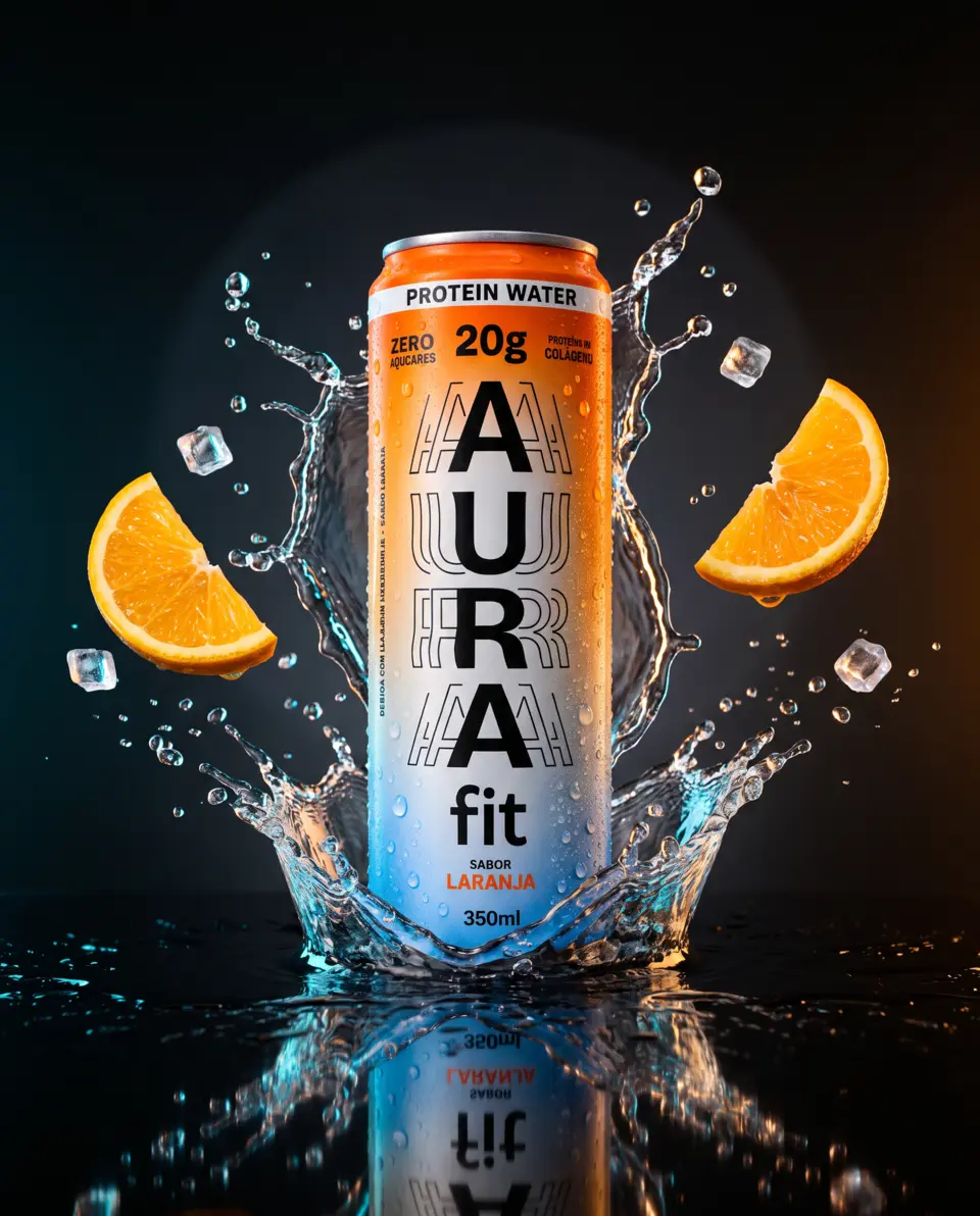 Visual style — AuraFit Dark