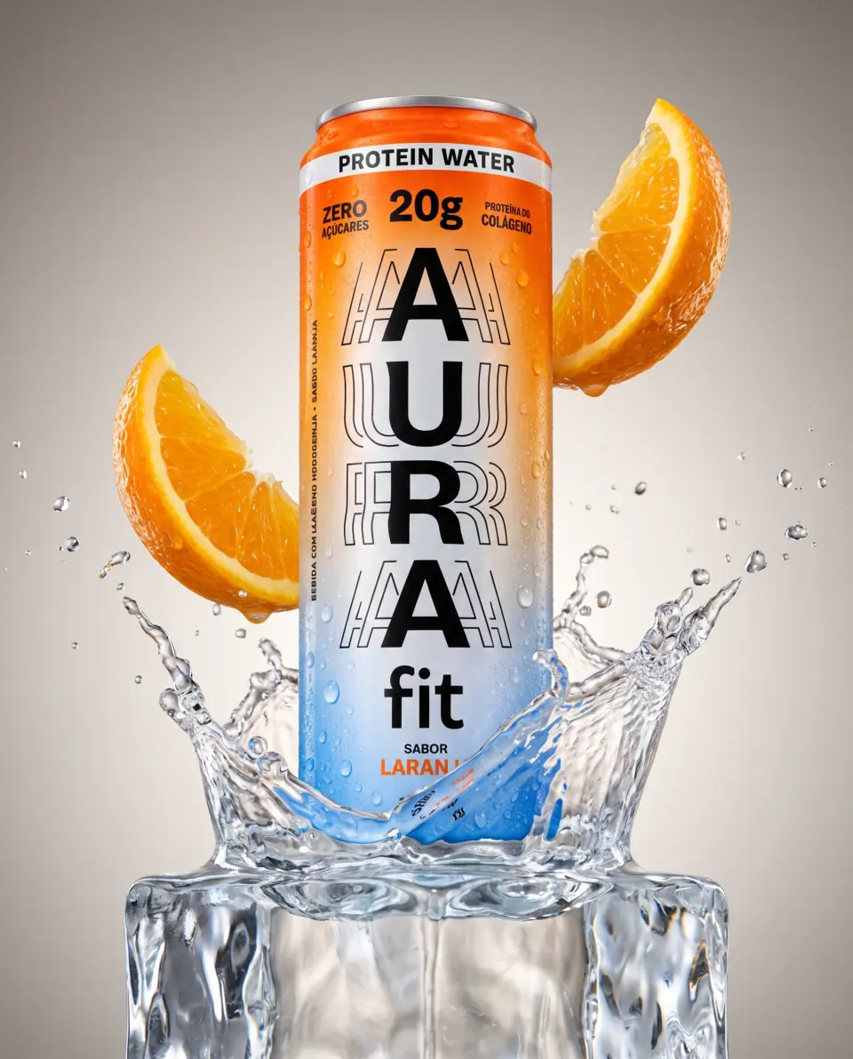Visual style — AuraFit Light