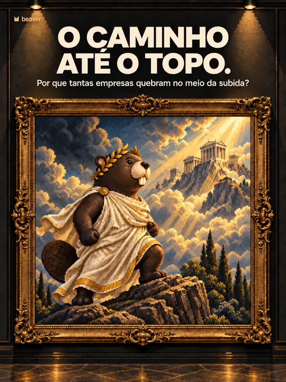 Editorial carousel — The road to the top